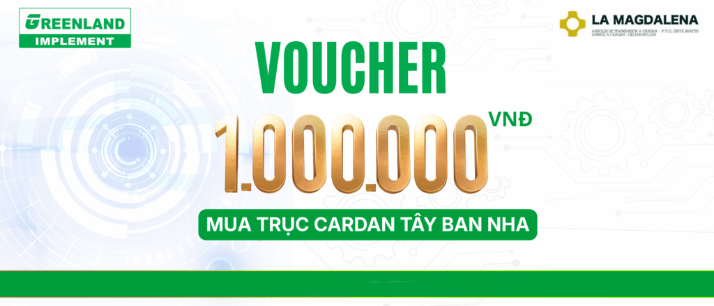 Voucher Dàn Xới Greenland Voucher Dàn Xới Greenland