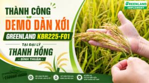 DEMO DÀN XỚI GREENLAND KBR225-F01 TẠI ĐẠI LÝ THANH HỒNG – BÌNH THUẬN