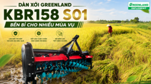 DÀN XỚI GREENLAND 158 S01 BỀN BỈ QUA NHIỀU MÙA VỤ